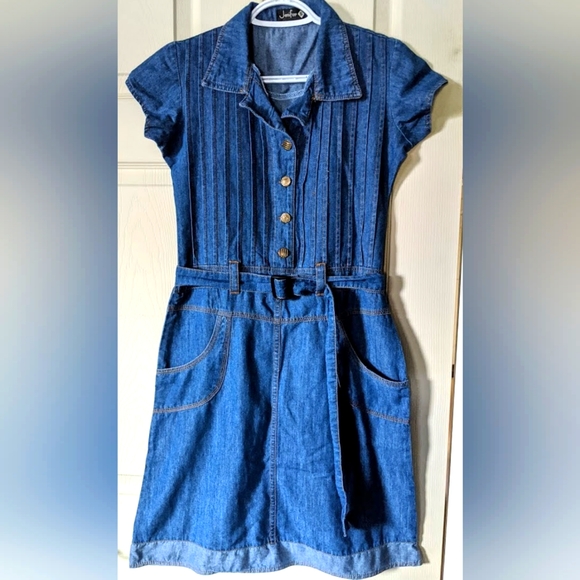 Denim/Jeans Dress - Picture 1 of 2